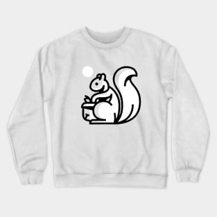 Squirrel Crewneck Sweatshirt